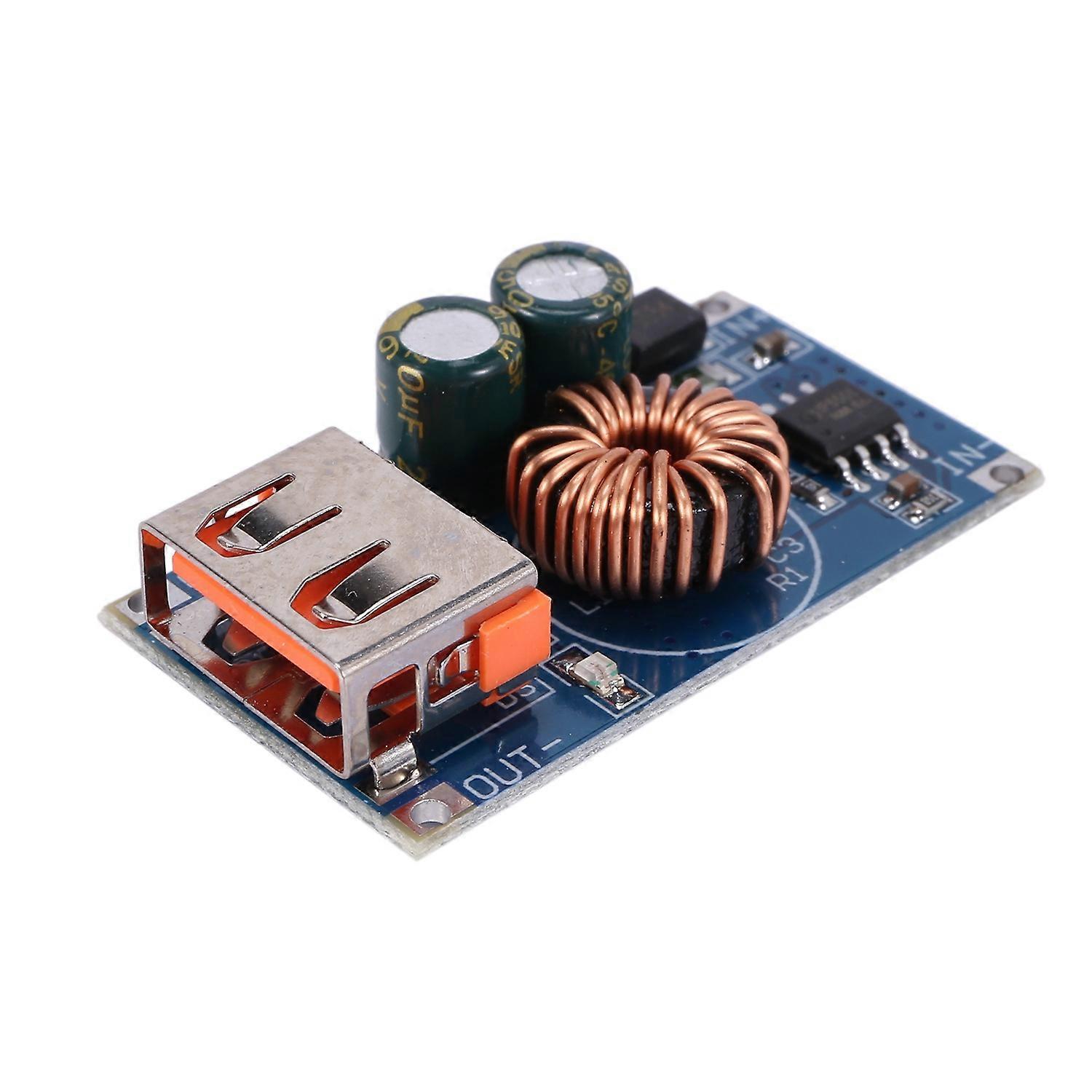 Usb Dc Step-Down Module 12V/24V To Qc3.0 Fast Charge Mobile Phone Charging Board For Quick Charger