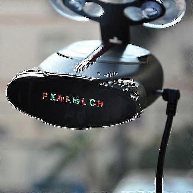 Radar detector mobile speed detection radar alarm support english and russian voice announcement xrs 9880/9345/9740 Walk  SZRH A-F