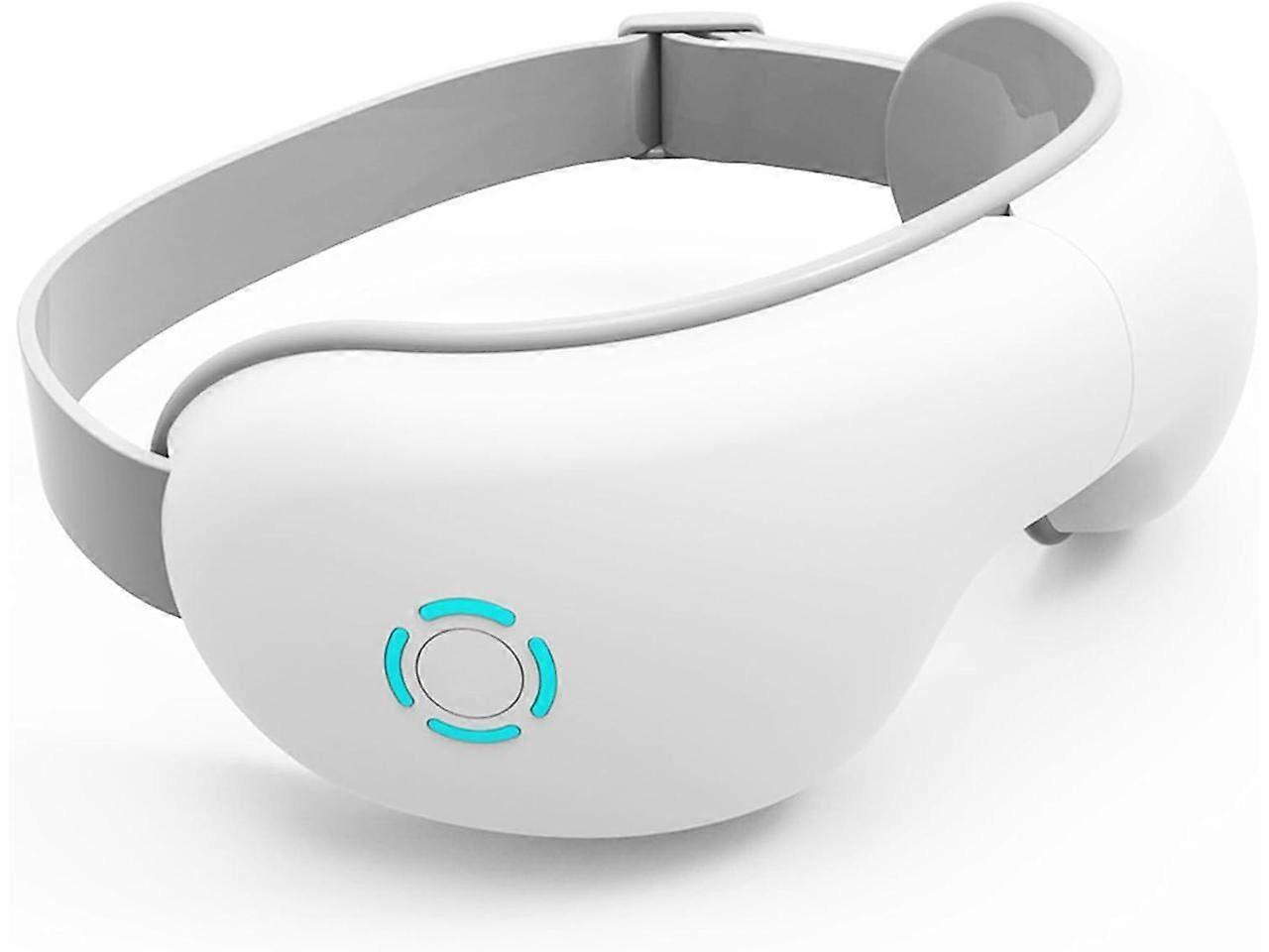 Eye Massager with Heat, Heated Eye Mask with Bluetooth Music, Massages Eye Muscles, Eye Care Gift with 5 Massage Modes and 180 Folding Design, Gifts f