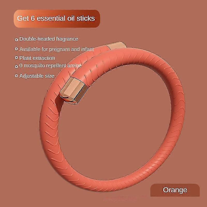 Mosquito Repellent Bracelet for Outdoor Use-Good