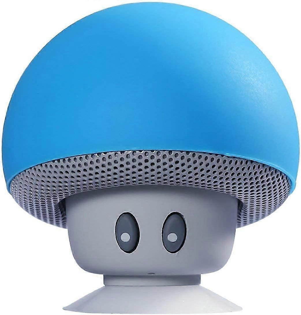 Mushroom Mini Wireless Portable Bluetooth 4.1 Speaker with Microphone for iPhone,Pad Notebook