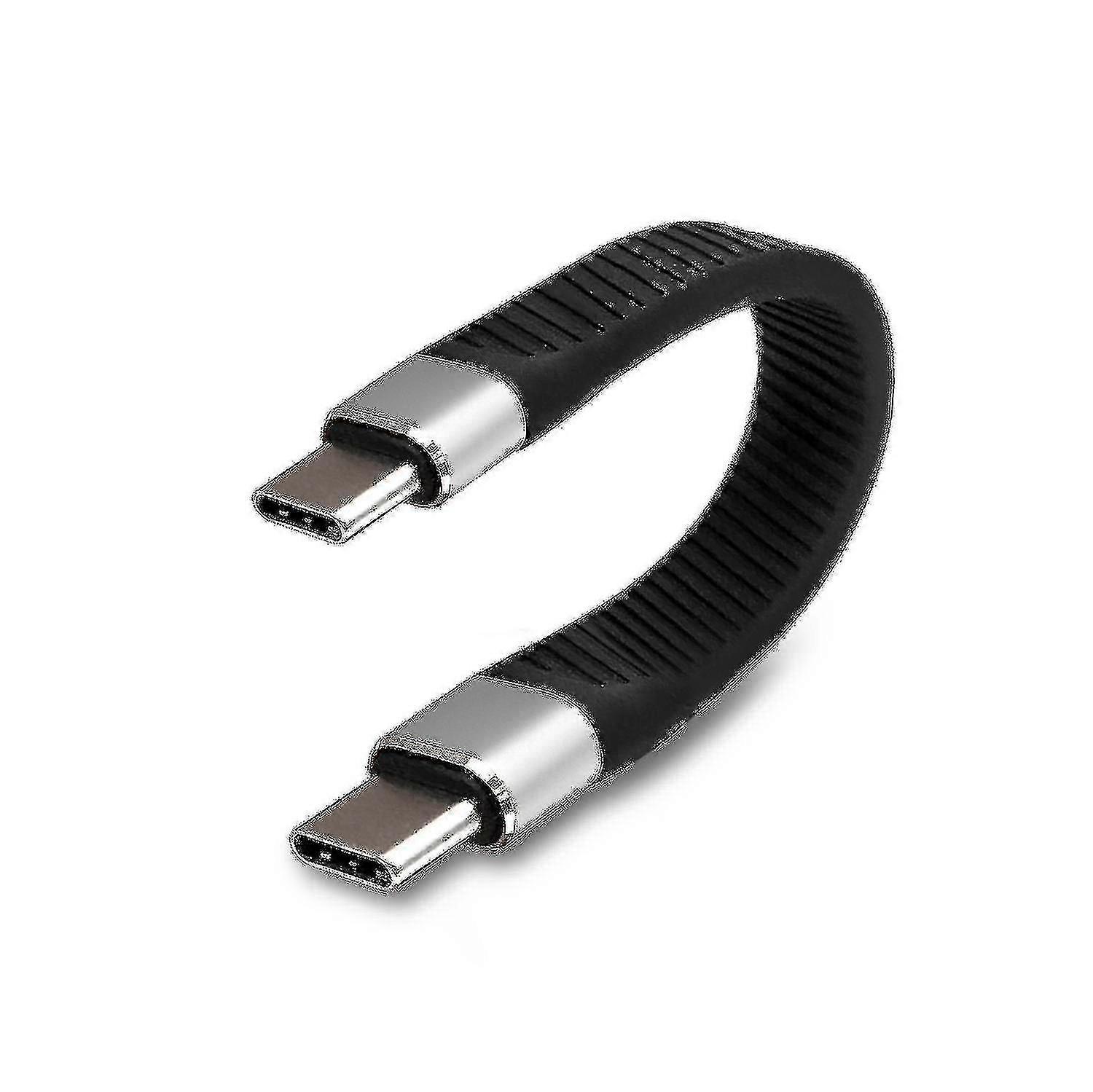 Short Usb-c To Usb-c Cable 100w 10gbps (13.4 Cm) Very Good