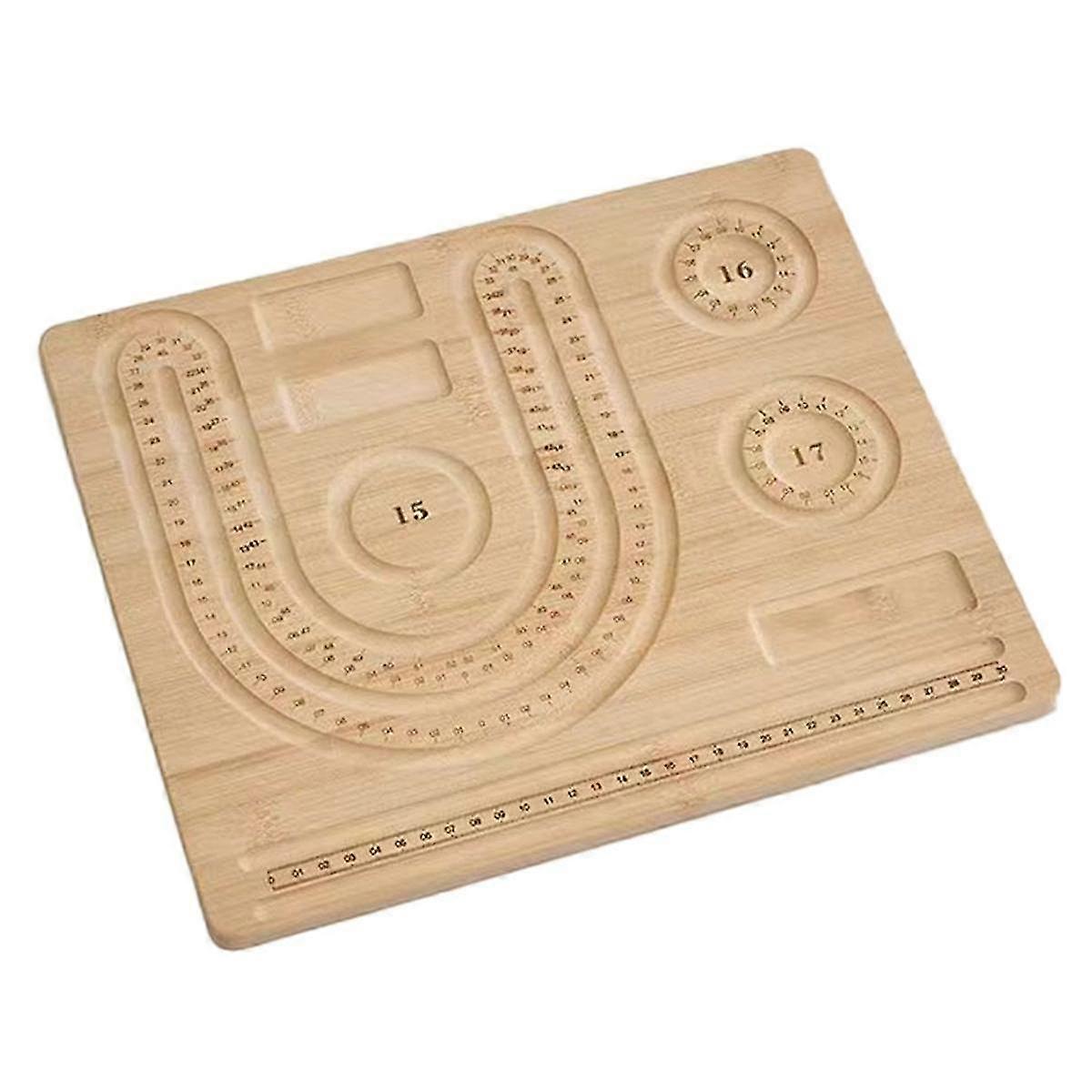 Board Perfect Tool for Jewelry Making and Beading Projects Bracelet Necklaces Design Beading Mats T