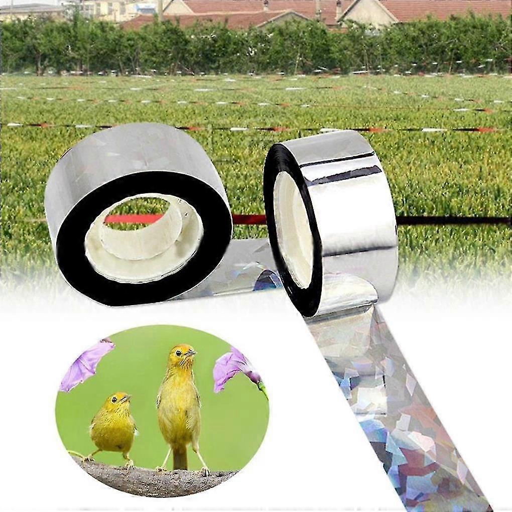 Reflective Bird Tape Scare Tapes Ribbon Orchards Courtyard