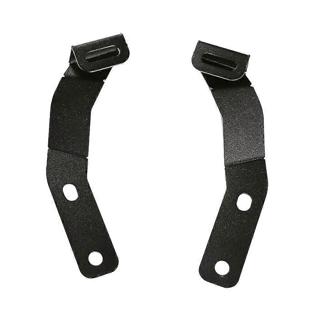 Car Upper Hood Side Pillar LED Work Light Ditch Mount Brackets for 2016-2020