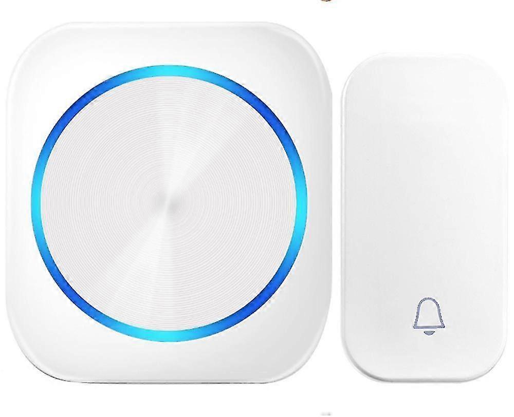 New Home Wireless Doorbell, Long Distance, Waterproof Night Light Mode Pager New