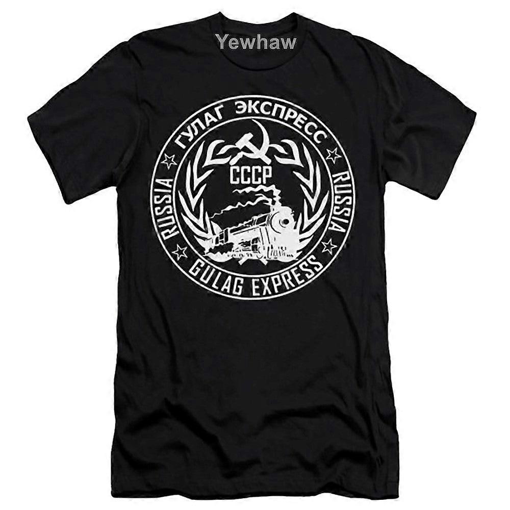 Cccp Gulag Express & Funny T-shirt