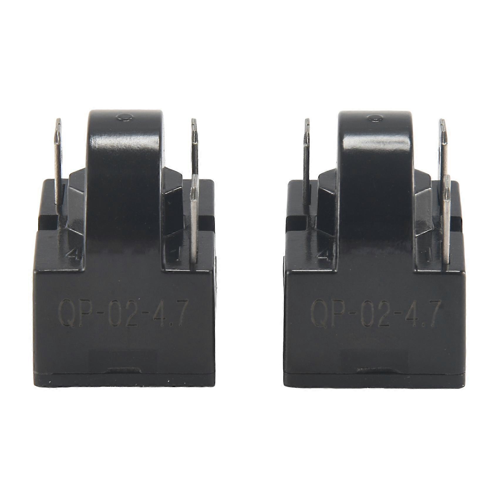 Replacement Part 3 Pin Qp2-4.7/ Qp2-4r7 4.7 Ohm Refrigerator Ptc / Relay For Mini Fridges And Coole