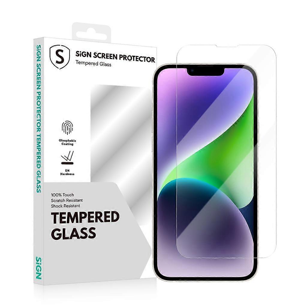 Screenprotector van gehard glas voor iPhone 14 Plus