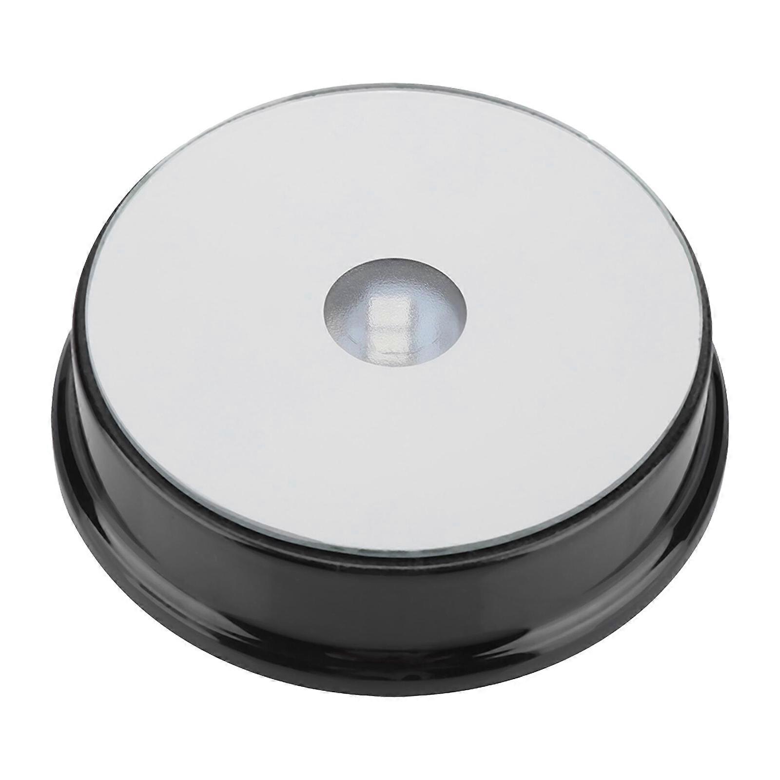 LED-ljus display basstativ sju färg lamphållare kristallglas konstfigur