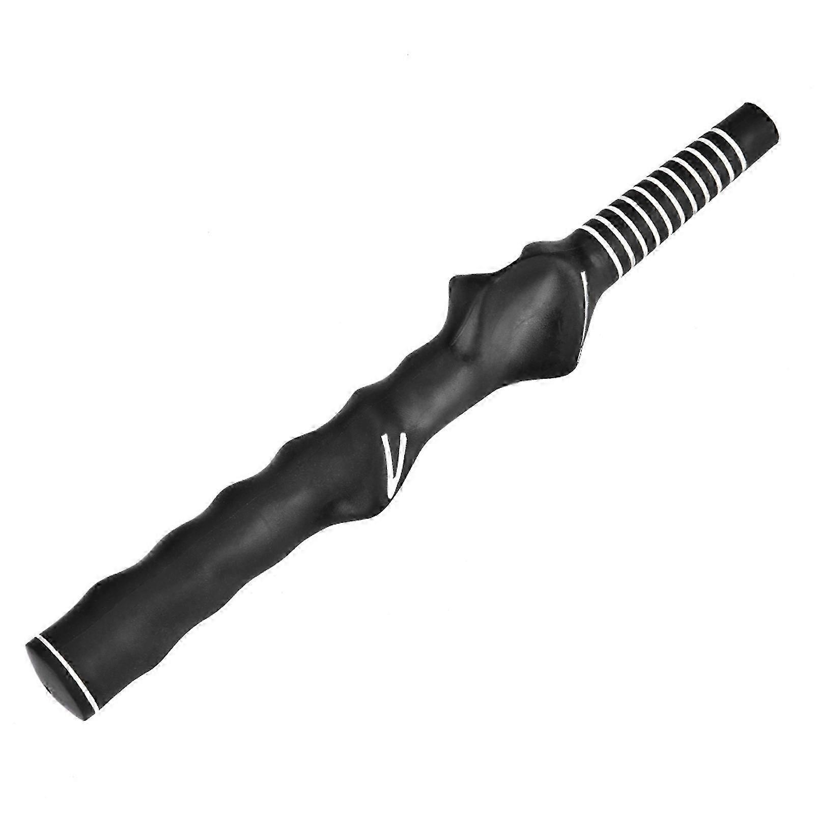 Golf Trainer Training Grip Standard Teaching Aid Right Hand Practice Assistant Black