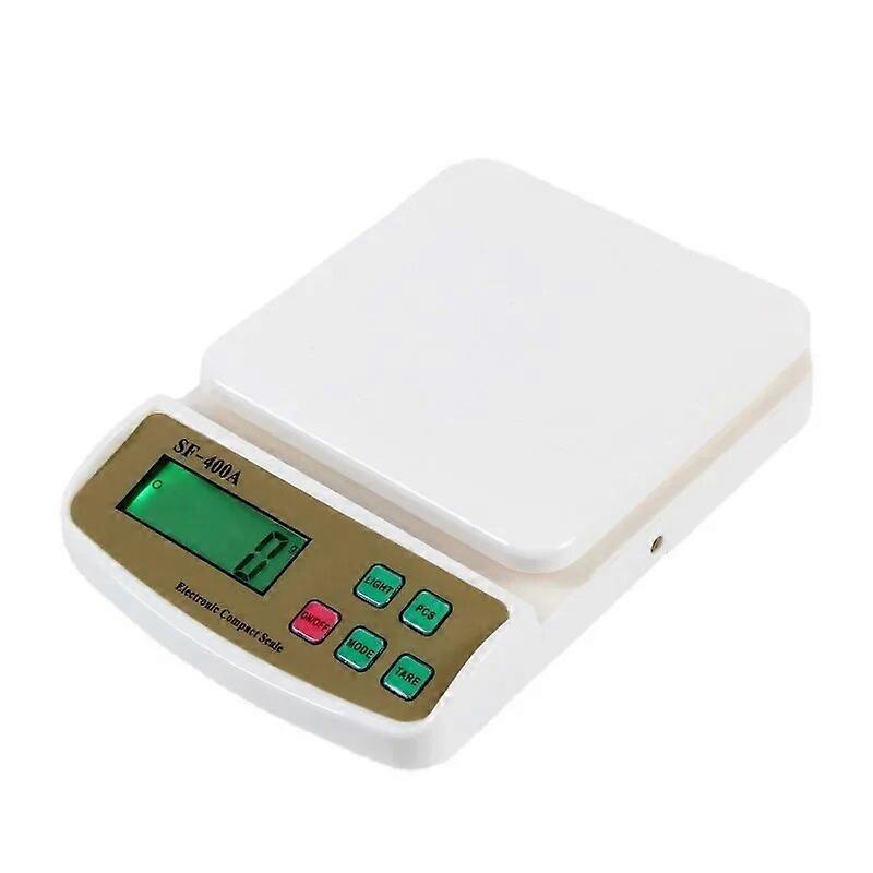 10kg 10000g 1g Precision Digital Electronic LCD display Kitchen Weight Weighing Scale balance with backlight 20% off