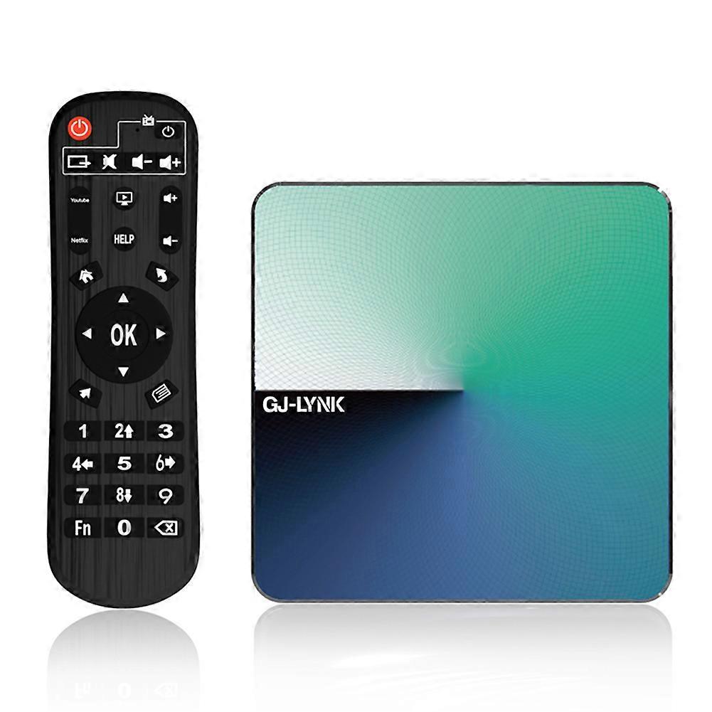 Quad-core Set-Top Box Dual WIFI Multifonctionnel Puissant TV Box pour Jeu de télévision