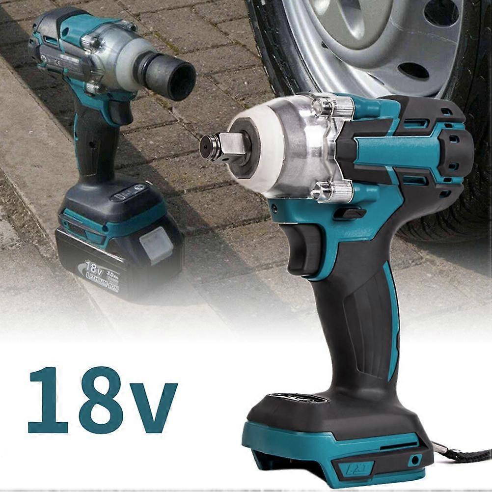 Pour clé à chocs sans balais Clé à chocs sans fil Clé à chocs résistante à l’usure Clé électrique pour l’entretien Menuiserie