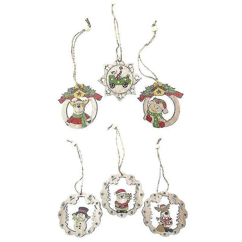 6pcs Xmas Tree Ornament
