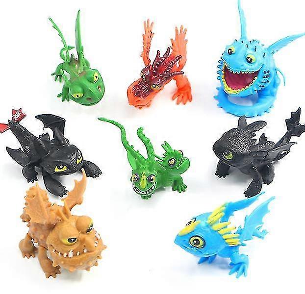 PACK Dragon 2 Figurer