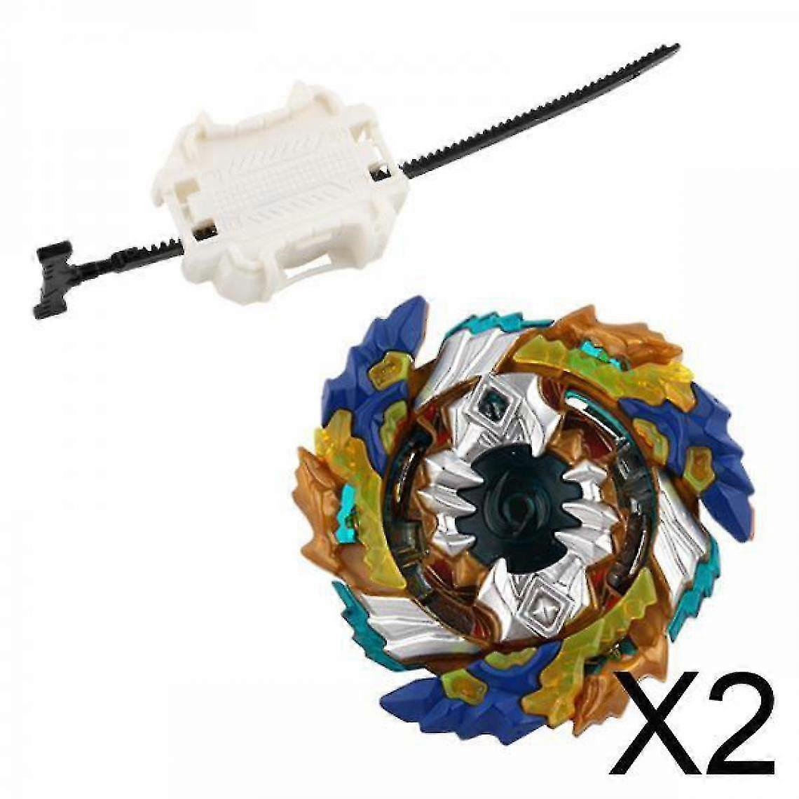 Top Gyro Handle Mine Thrower Toy