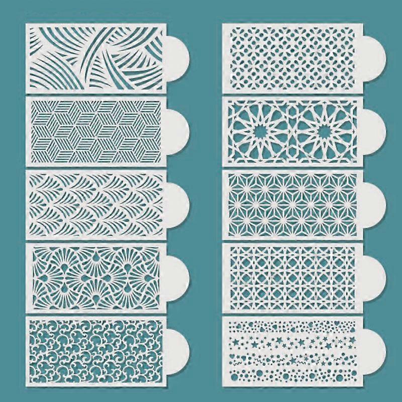 Cake Decorating Stencils Hollow Lace DIY Cake Dessert Embossing Template Practical Kitchen Baking Gadgets New
