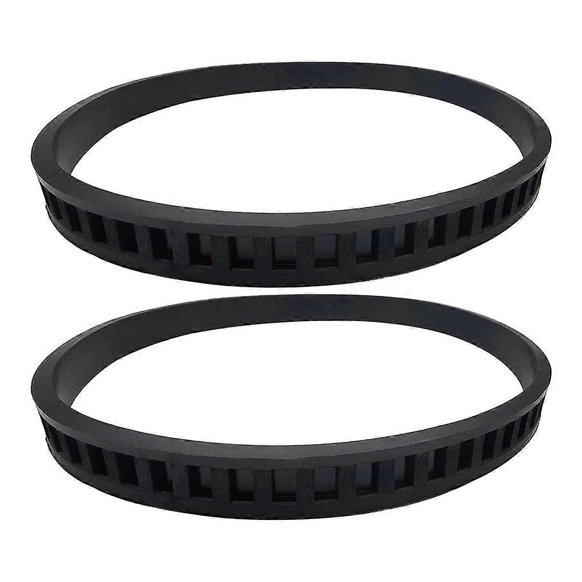 2 Pack 650721-00 Piła taśmowa Piła taśmowa Gumowe opony Pasek do 514002079 A02807 DCS374 DWM120