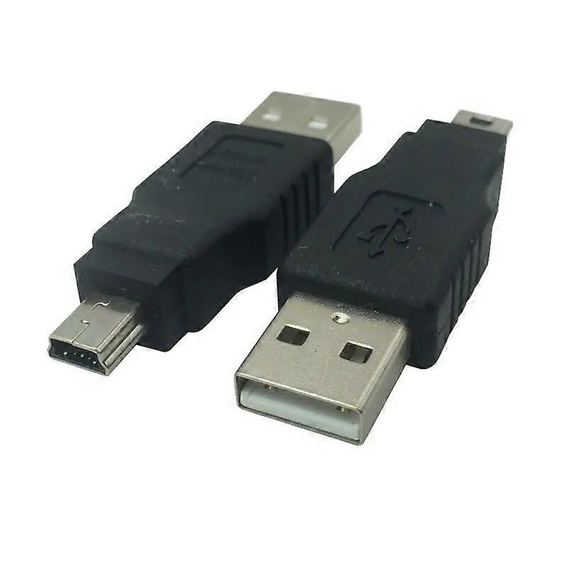 Adaptor USB A la Mini USB tată la tată