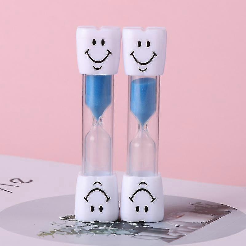 3 Minute Smiling Face Tooth Brushing Hourglass Creative Sand Clock Toothbrush Timer