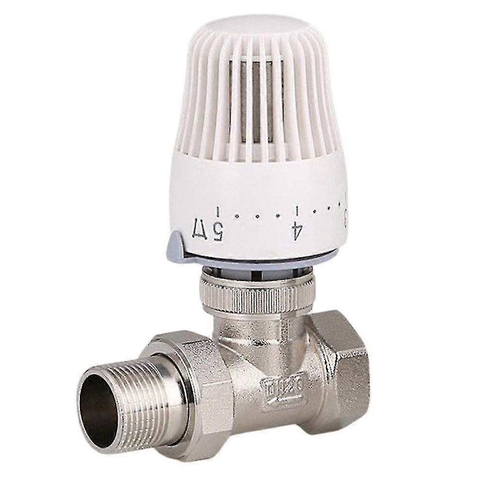 RTL Valve 3/4 Return Temperature Limiter Thermostatic Valve Vloerverwarming Dn20 Messing Control Valve