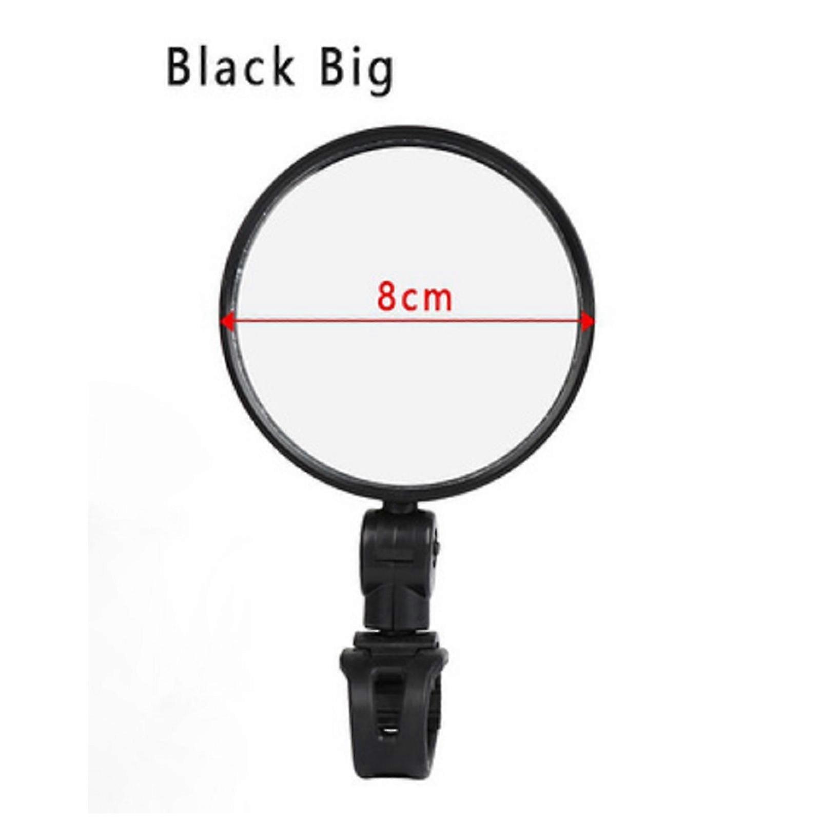 Bicycle Rearview Mirror Bicycle Rearview Mountain Bike Silicone Rearview Mirror 241513