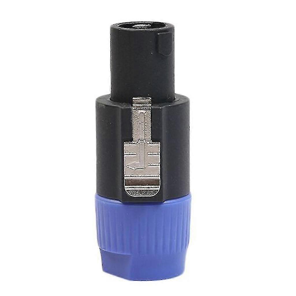 Nl4fx Ohm Head Speaker Cable Amplifier Connector, Male Plug -blue