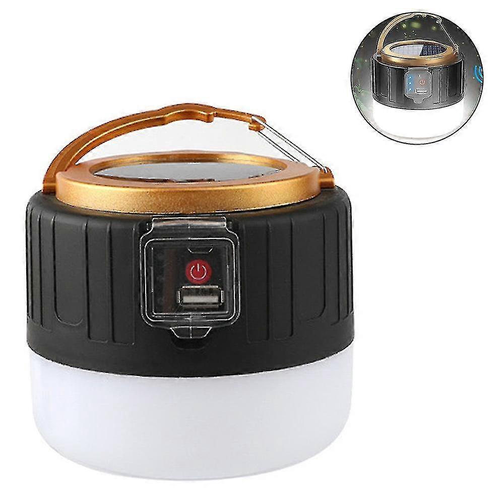 Solar Led Camping Lantern Rechargeable,emergency Lantern