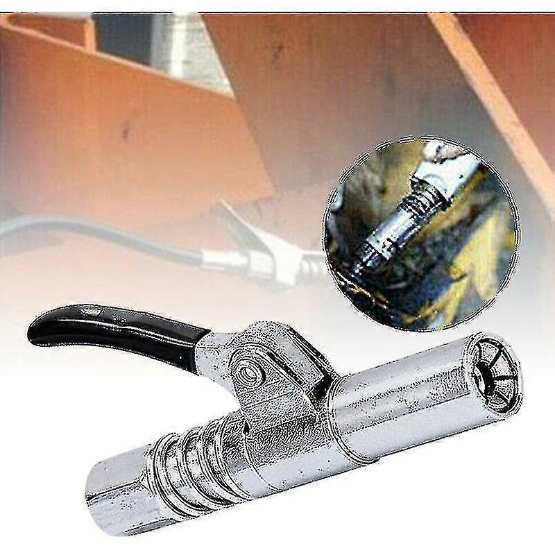 Grease Coupler Gun Coupler Grease Fast Management Robust Npti/8 10000psi Fp-sfygv