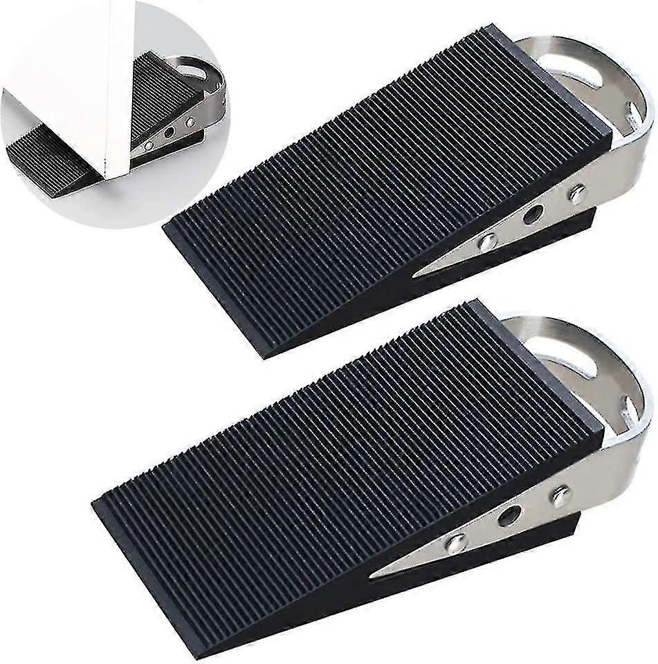 Door Stop Rubber Non Slip Noise Reduction Adjustable Height