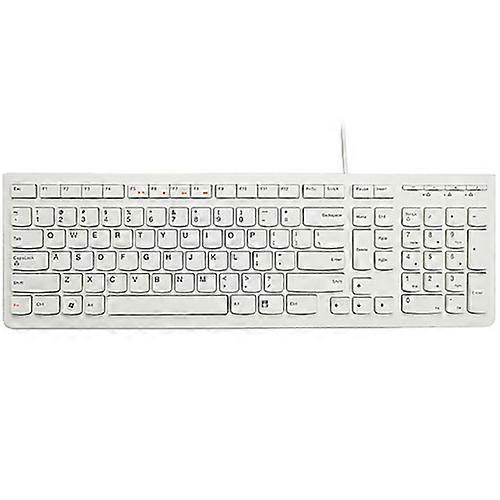 Lenovo K5819 Office Simple Ultra-thin Wired Keyboard