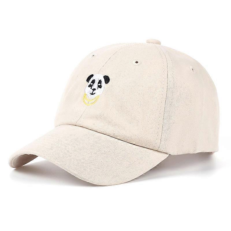 new Panda Gold Chains Baseball Cap