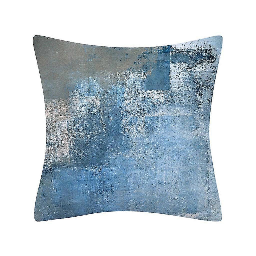 Polyester Pillowcase  Cushion Cover Square Pillowcase Home Decoratio