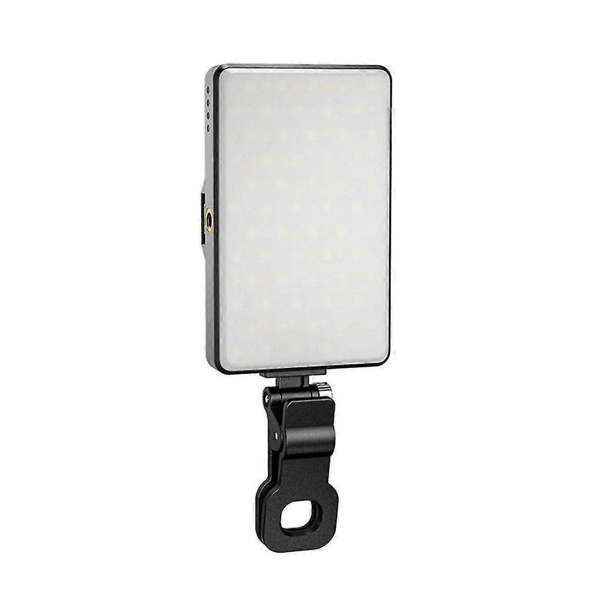 أدى عالية الطاقة قابلة للشحن كليب ملء ضوء مصباح محمول قابل للتعديل للهاتف ، وسادة ، للماكياج ، - YuJia