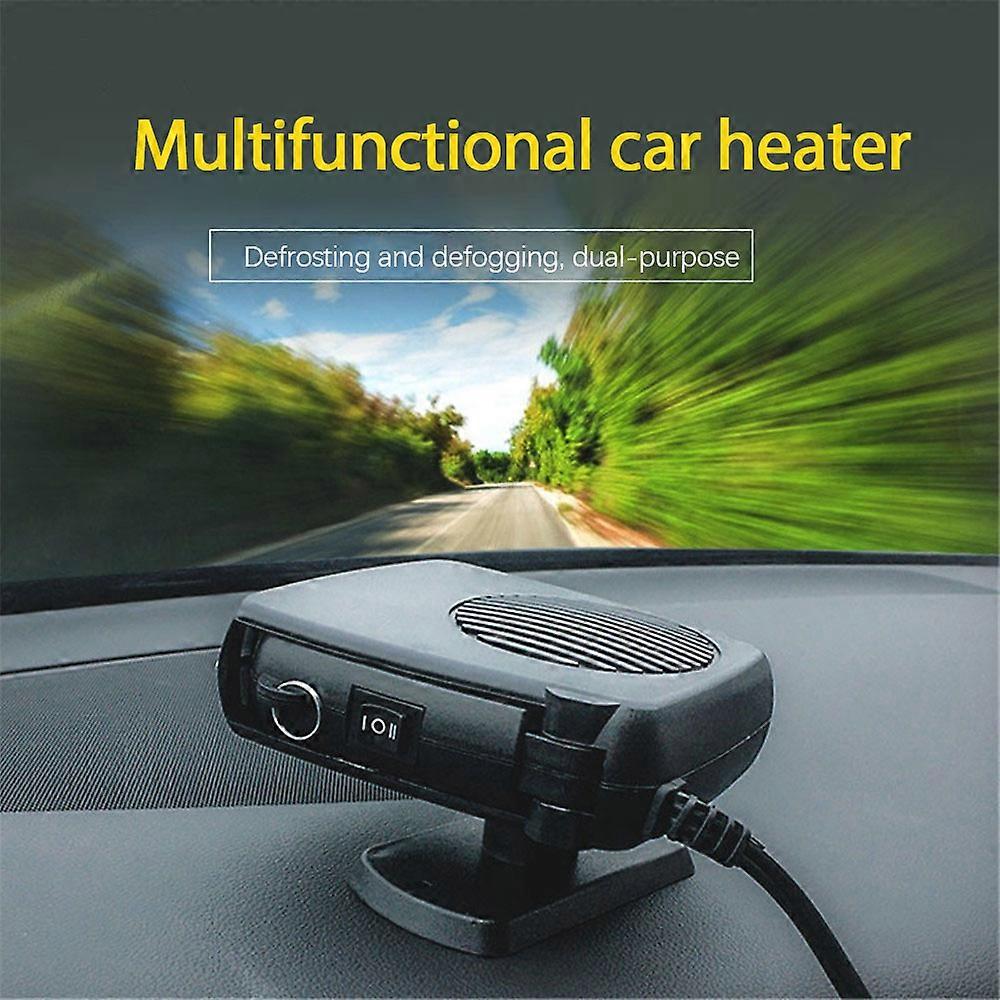 2 In 1 Car Heater Portable Powerful Car Heater 360 Degree Rotation Car Defroster