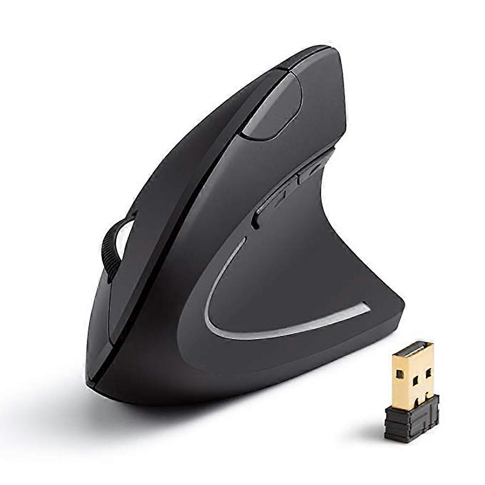 Vertical Ergonomic Wireless Rechargeable Mouse
