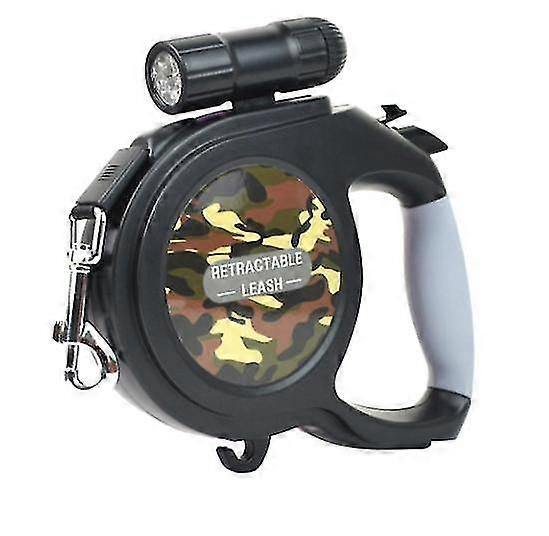 Dog Leash Retractable Dog Leash Walking Training Leash With Detachable