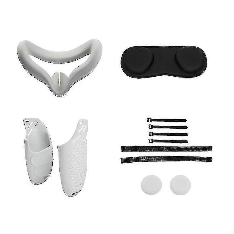 Vr Accessorie Set Protective Cover For Oculus Quest 2 Vr Touch Controller