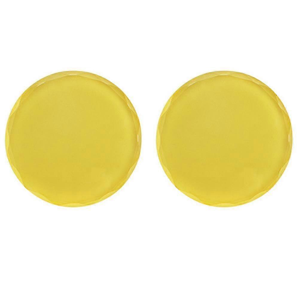 Round Crystal Eyelash Separator Adhesive Glue Pallet Holder For Eyelash Extension Make-up Tool