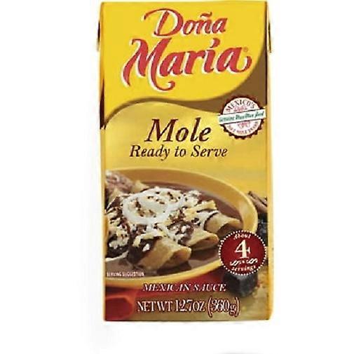 Dona Maria Mexican Mole Sauce Ready To Serve