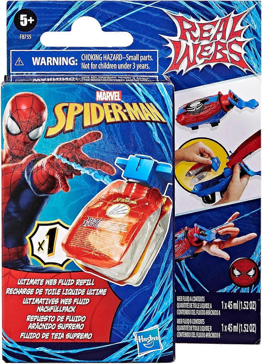 Spiderman Real Webs Refill Pack Kids Toy