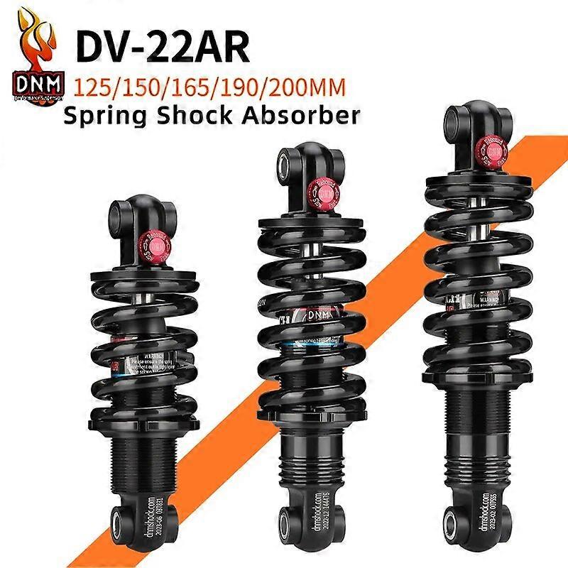 Upgrade Your Ride With A DNM DV22AR Coil Spring Rear Shock – 125mm To 200mm