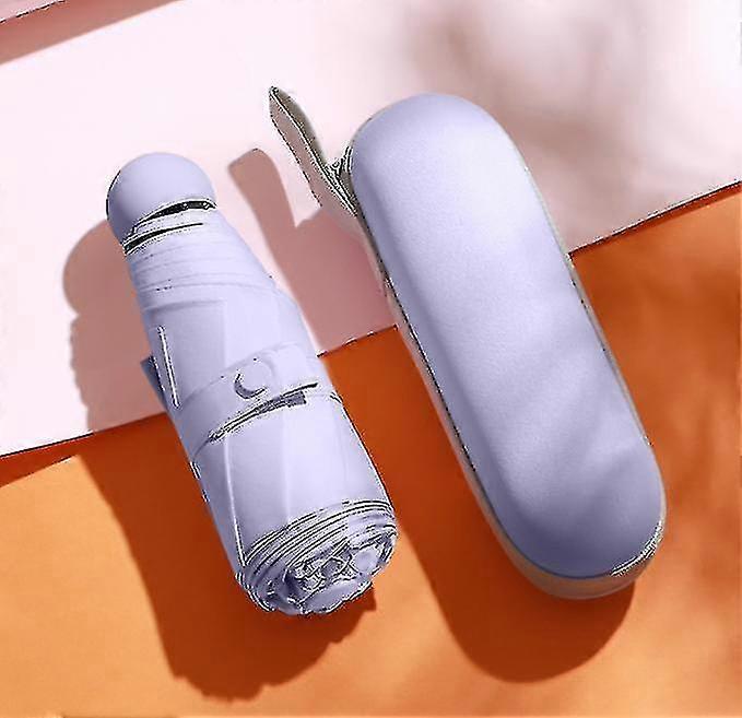 Sun Umbrella, Sun-shading And Uv-proof Ultra-light Folding Capsule Umbrella