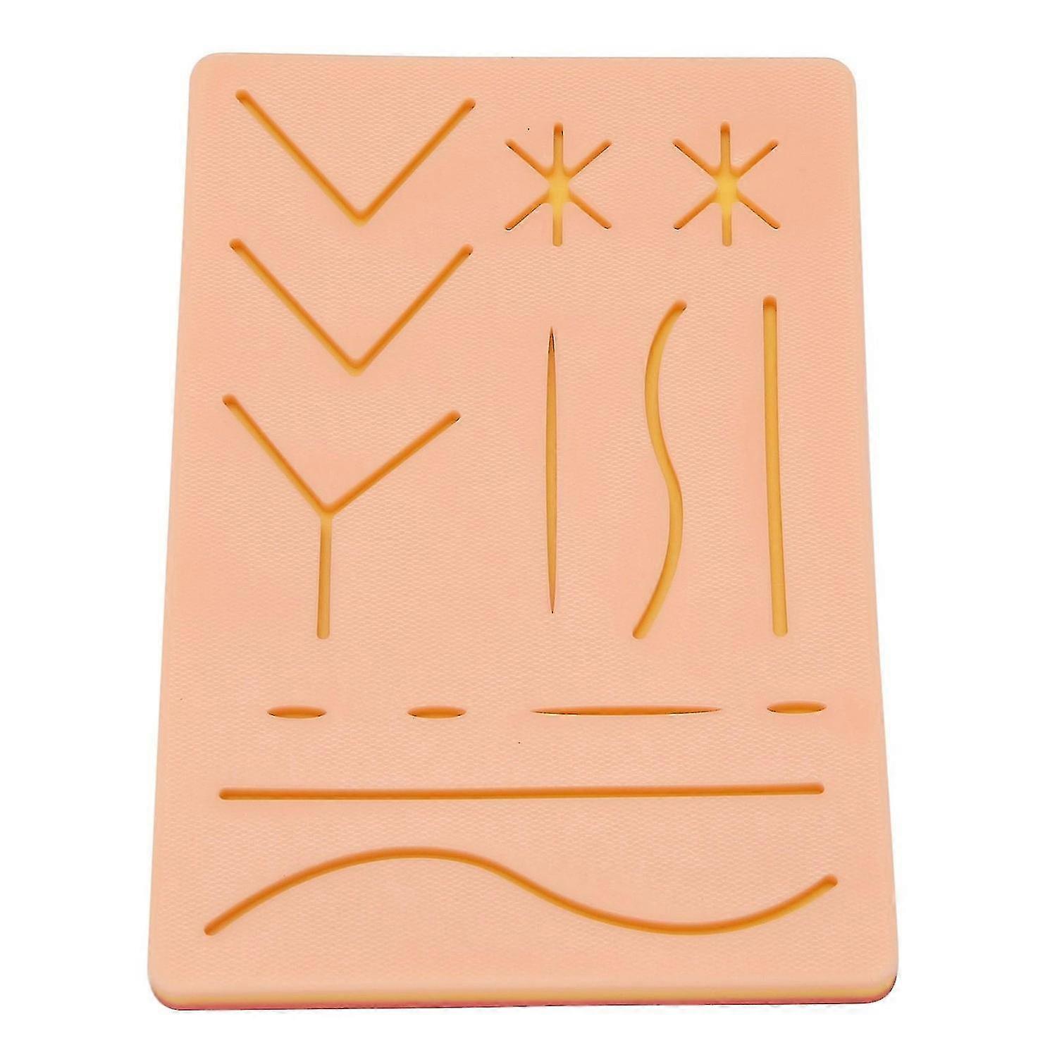 New Skin Suture Kit Pad Suture Kit Suture Pad Trauma Accessories compatible with Practice And Use-5