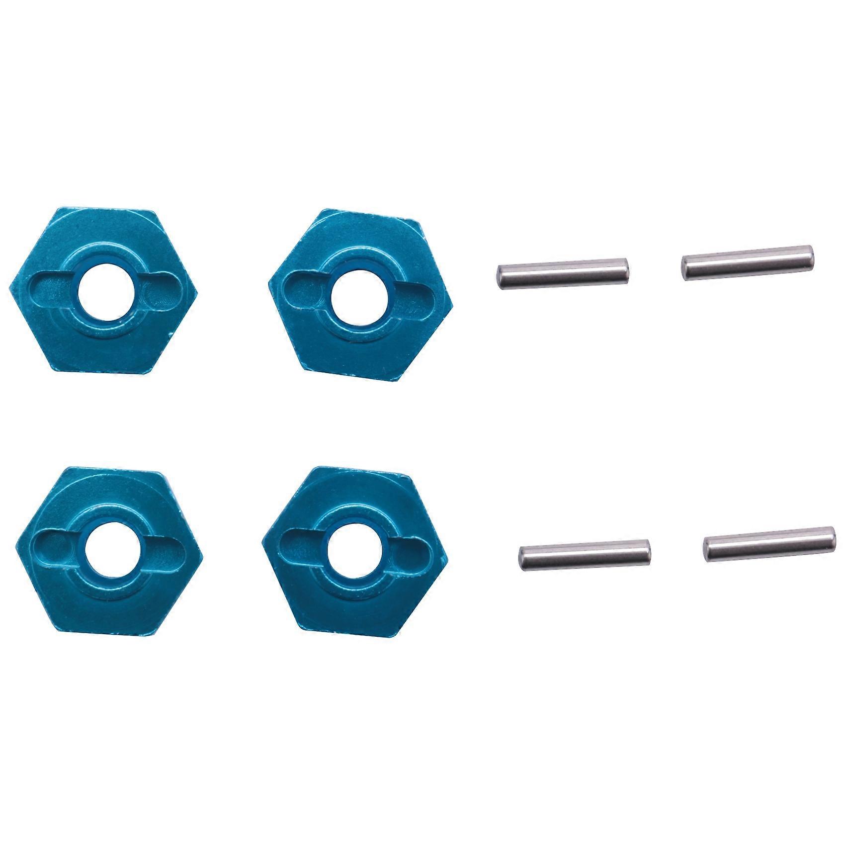 1Set/4Pcs Metal Hexagon Set For 12428 12423 1/12 Speed Rc Car Fy-01/02/03/04/05 Upgrade Parts