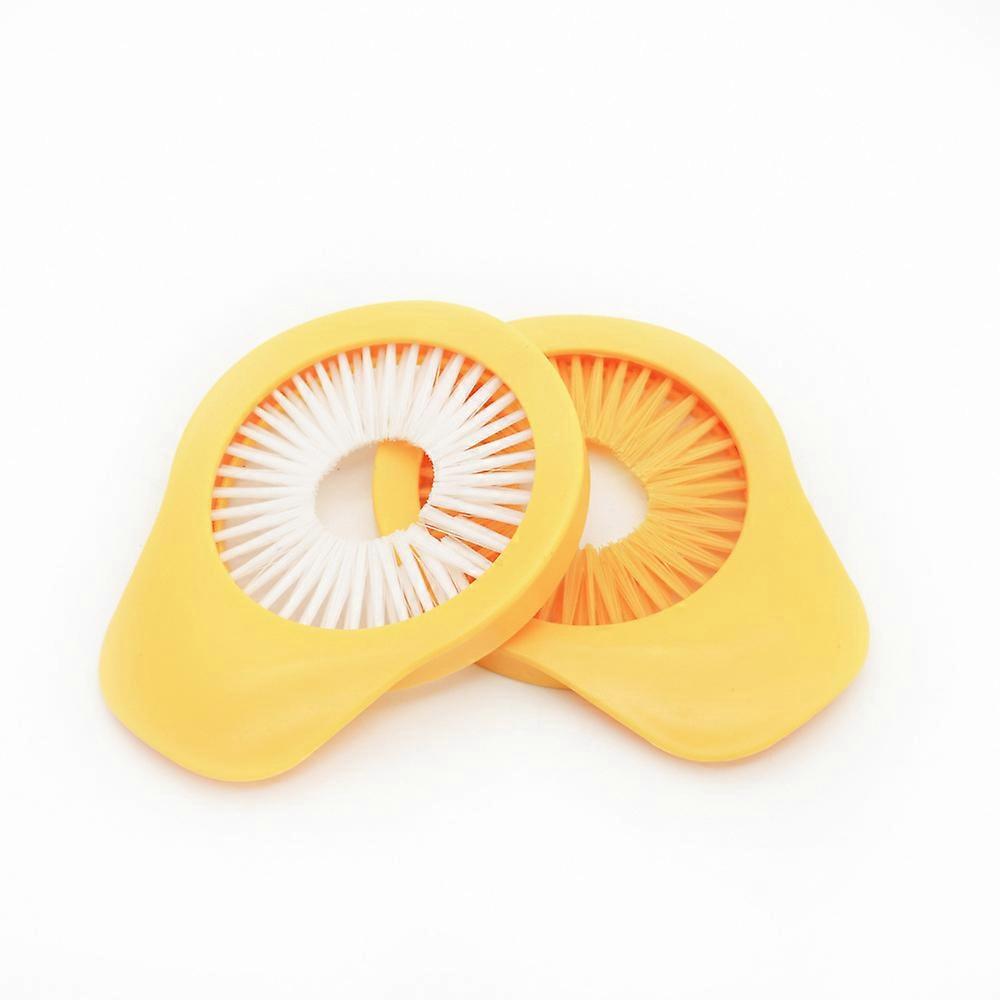 2pcs Corn Silk Remover Double Row Corn Descaler