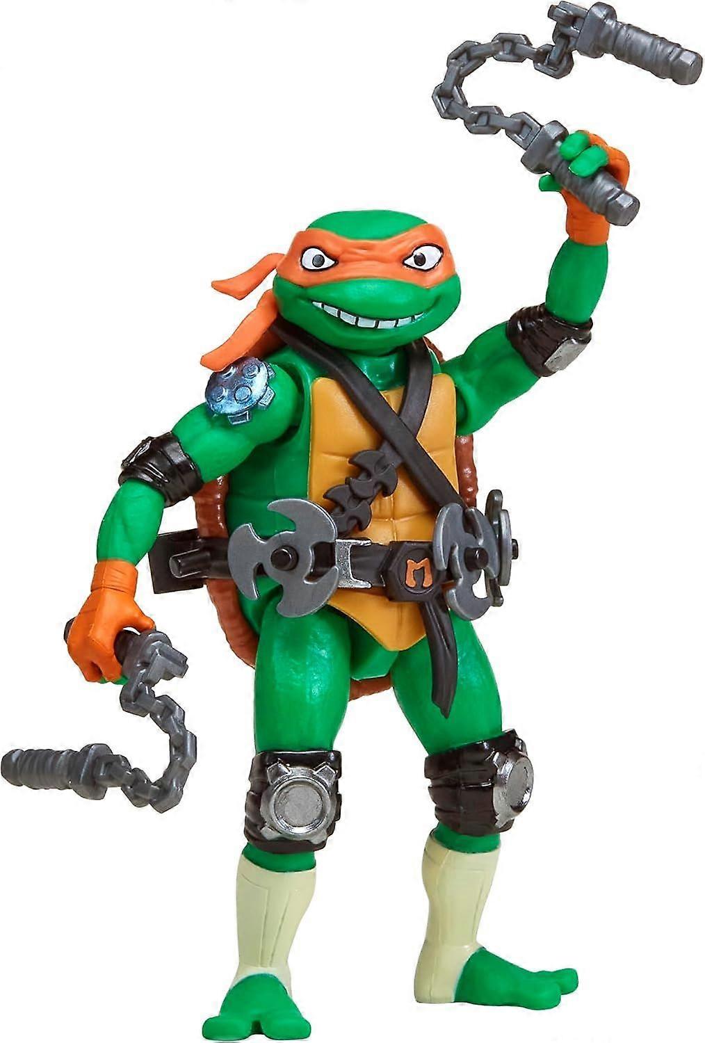 TMNT - Mix N Match Basic Turtles Figure - Michelangelo Kids Toy