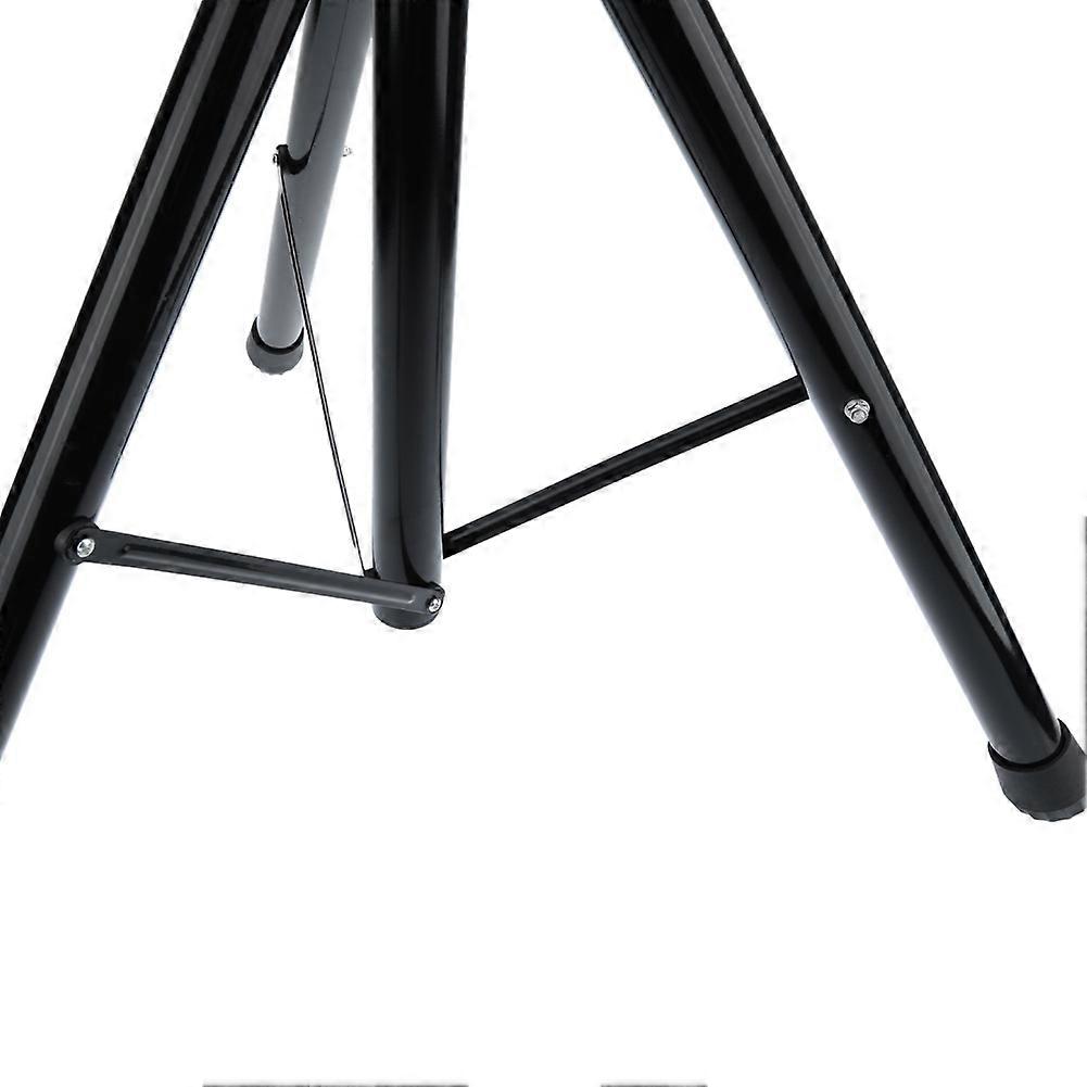Hairdressing dummy head stand head model tripod stand practice head model stand with chain with backpack
