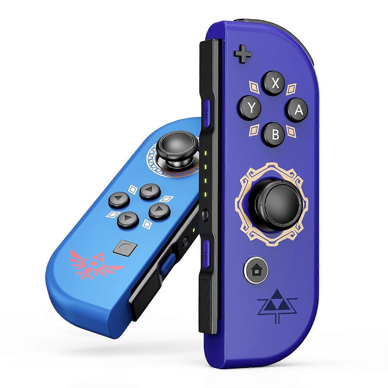 Controller for Nintendo Switch,Replacement for Switch Controller with Dual Vibration Support Wake up and Screenshot